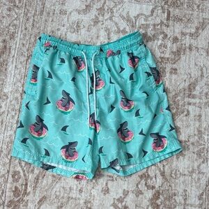 No Boundaries Turquoise Mesh Shorts